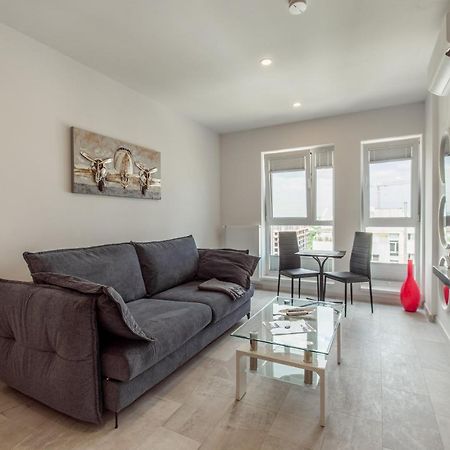 Fancy Penthouse Studio With Lakeview W10 부쿠레슈티 외부 사진
