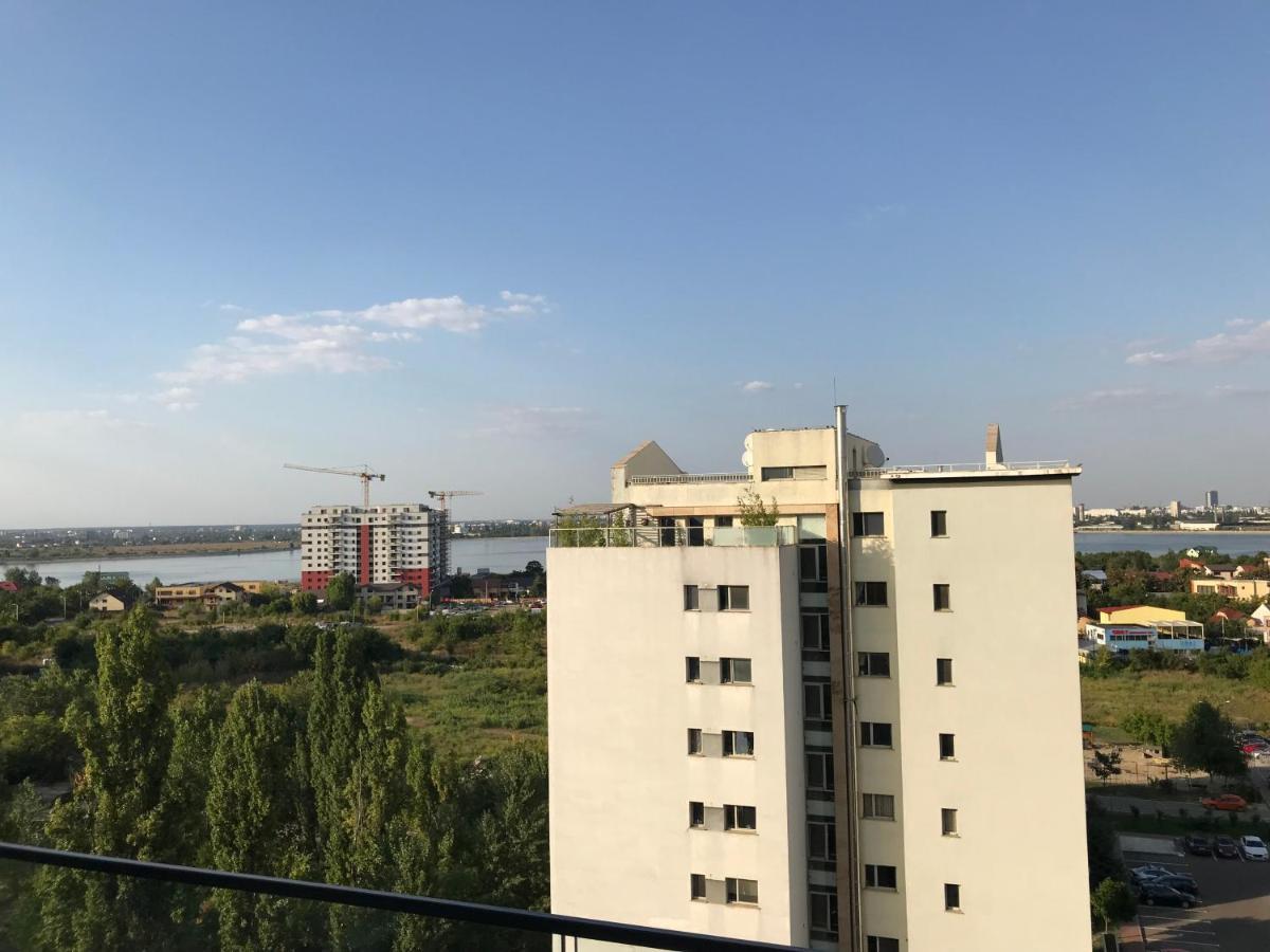 Fancy Penthouse Studio With Lakeview W10 부쿠레슈티 외부 사진