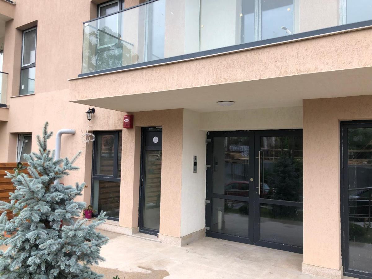 Fancy Penthouse Studio With Lakeview W10 부쿠레슈티 외부 사진