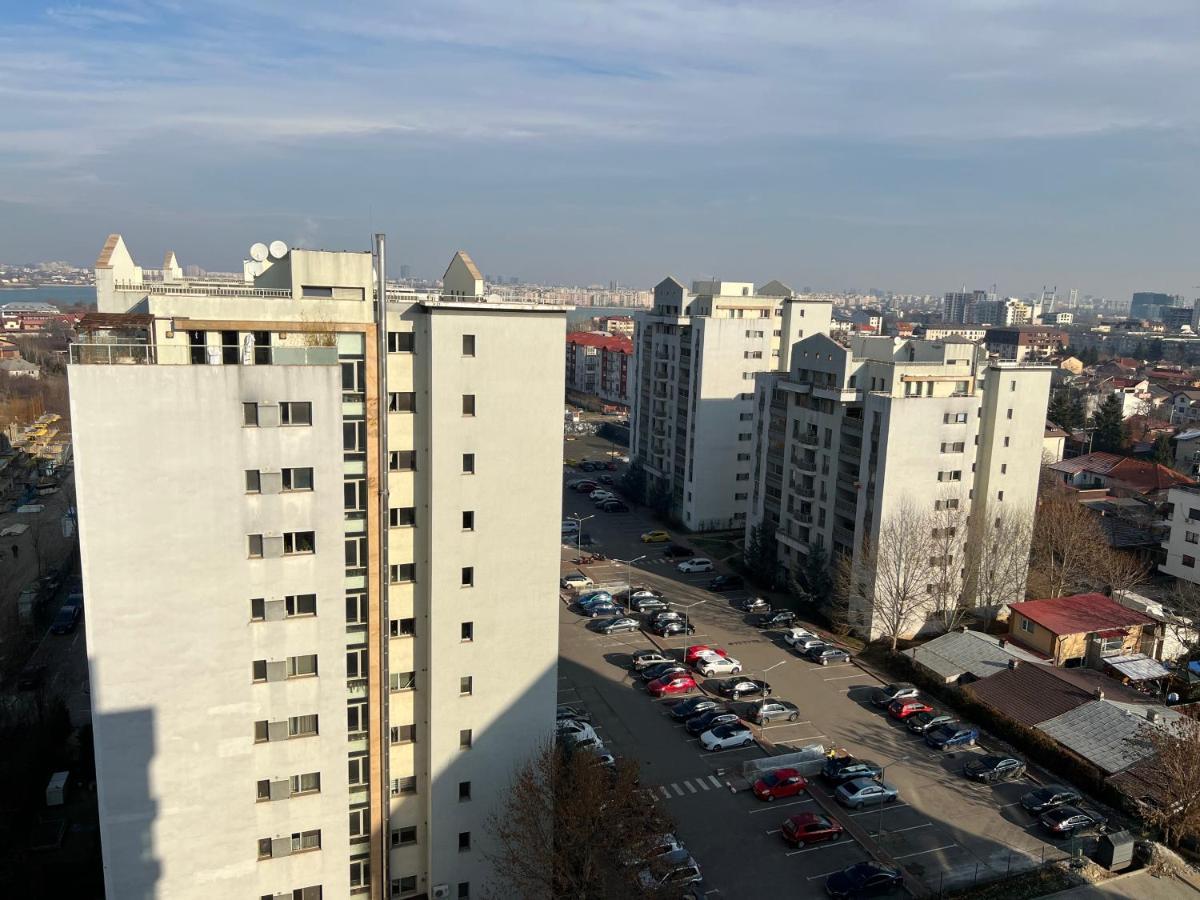 Fancy Penthouse Studio With Lakeview W10 부쿠레슈티 외부 사진