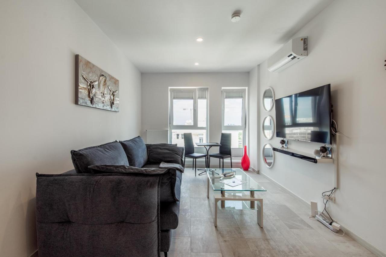 Fancy Penthouse Studio With Lakeview W10 부쿠레슈티 외부 사진