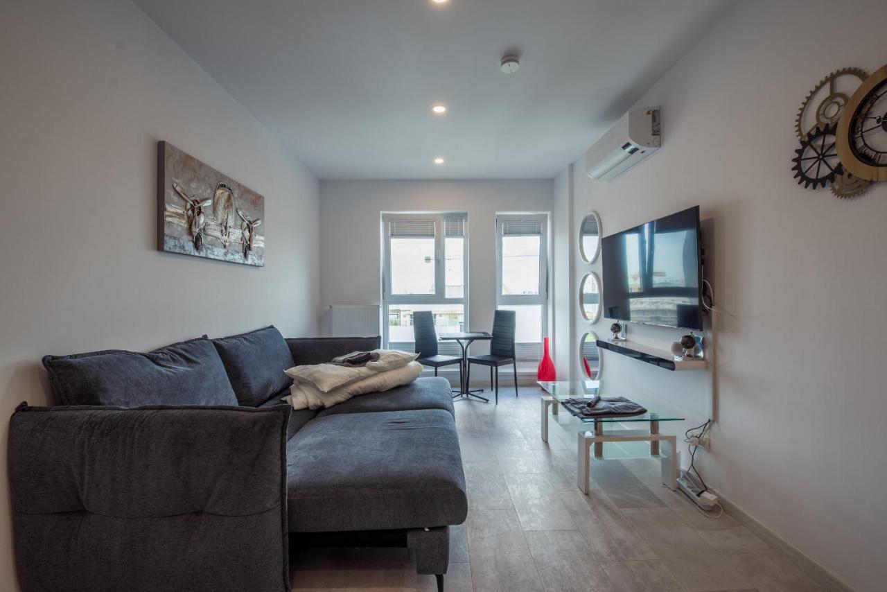 Fancy Penthouse Studio With Lakeview W10 부쿠레슈티 외부 사진