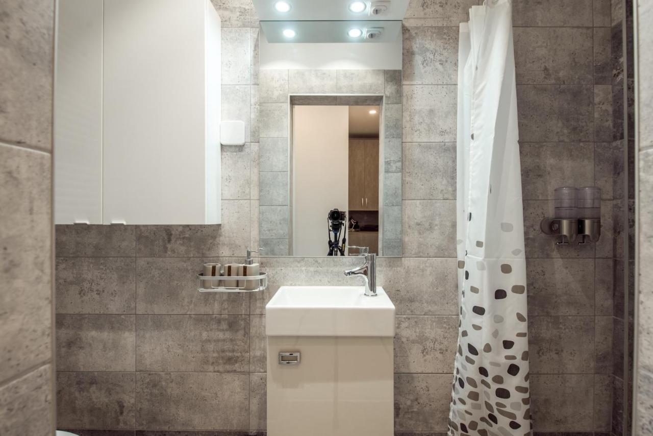 Fancy Penthouse Studio With Lakeview W10 부쿠레슈티 외부 사진